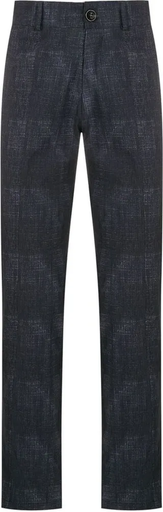 Skinny Low-Rise Trousers
