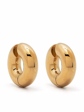 Strato hoop earrings
