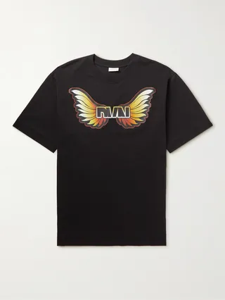 Logo-Print Cotton-Jersey T-Shirt