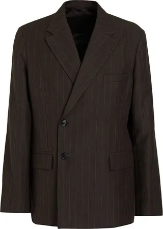 Suit Jacket Cocoa