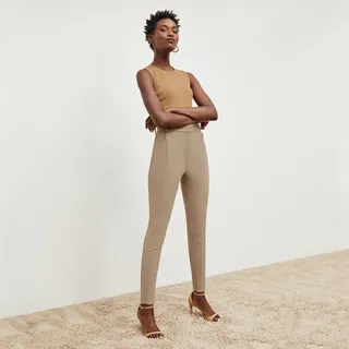 Curie Pant - PowerStretch - Russet