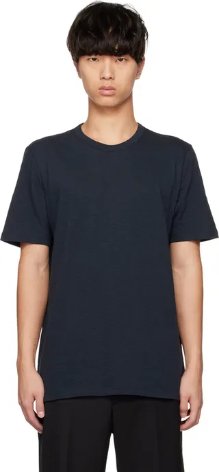 Theory Black Essential T-Shirt