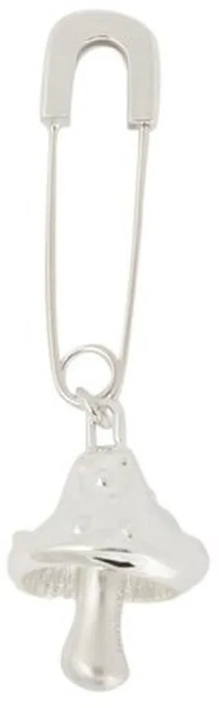 Ambush Mushroom Pendant Single Earring