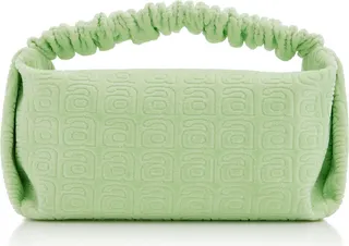Women's Scrunchie Small Jacquard Bag