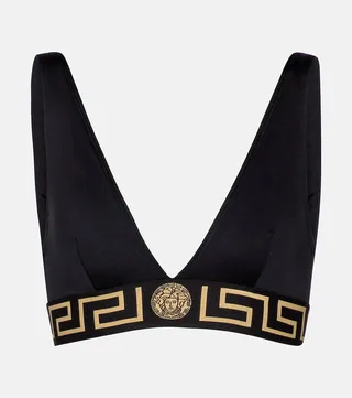 Logo bikini top