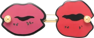 Brooch Red