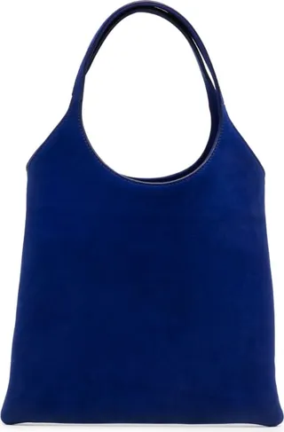 Iris nubuck-leather tote bag