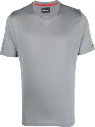 embroidered-logo cotton T-shirt