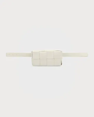 Cassette Woven Napa Belt Bag