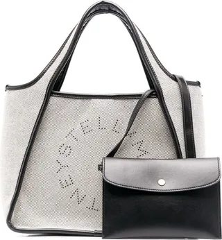 Neutral Logo Canvas Tote Bag