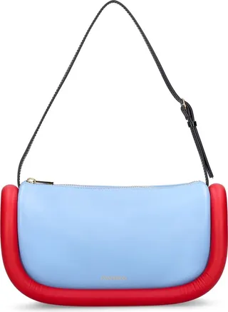 Bumper Moon leather bag