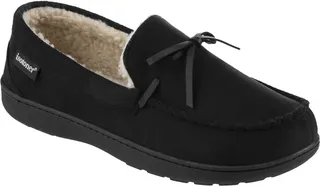 Mens Slip On Comfy Moccasin Slippers