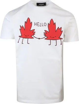 Dsquared2 Graphic Printed T-Shirt