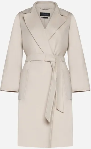 Selz Wool Belted Coat