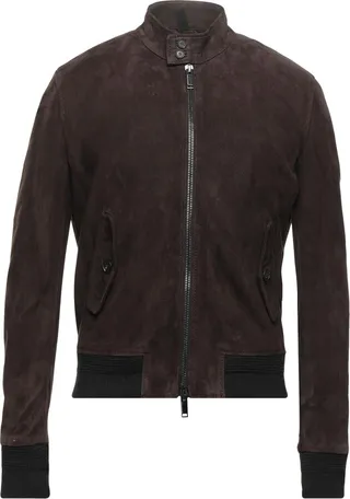 Jacket Dark Brown