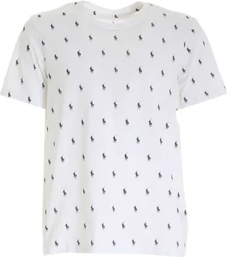 Polo Ralph Lauren Logo Printed Crewneck T-Shirt