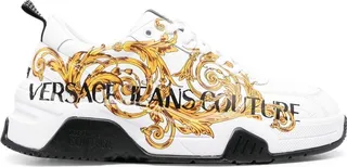 Logo-Print Low-Top Sneakers
