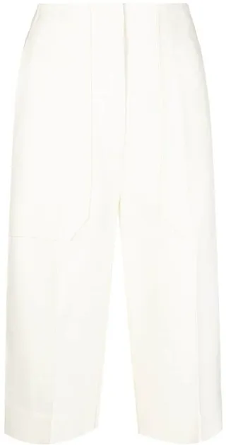 Concealed-Front Fastening Shorts