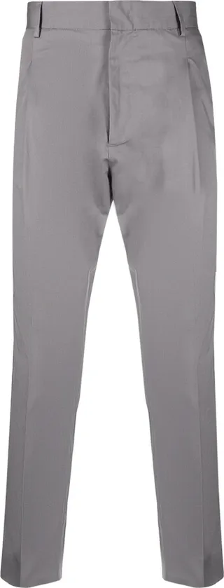 Cropped Tailored Trousers