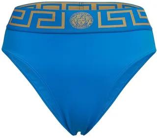 Greek motif bikini bottoms