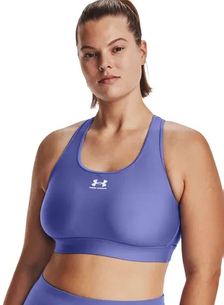 Heatgear Mid Padless Bra