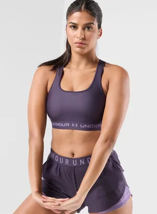 Logo Crossback Bra