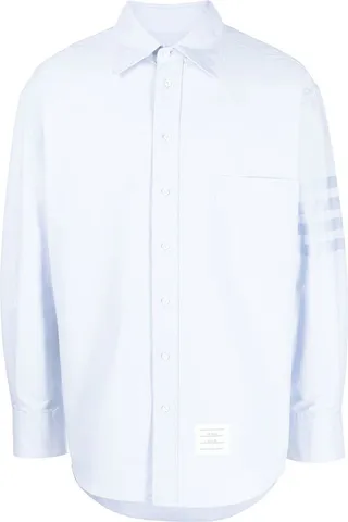 THOM BROWNE- Logo Shirt