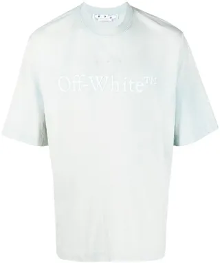 Hands Off-print T-shirt