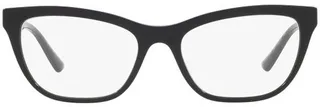 Versace Eyewear Rectangular Frame Glasses