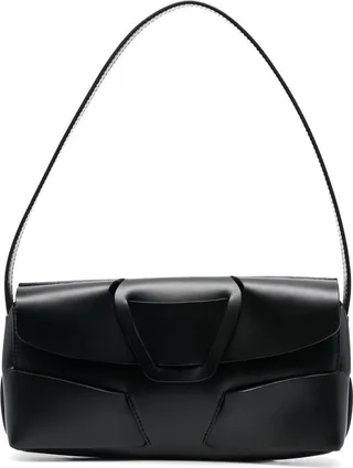 Mabra woven detail shoulder bag