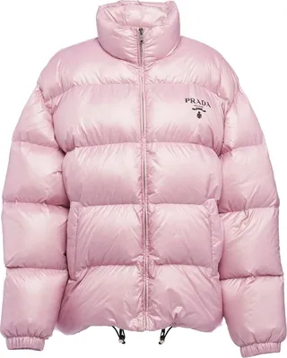 Logo-Print Padded Down Jacket