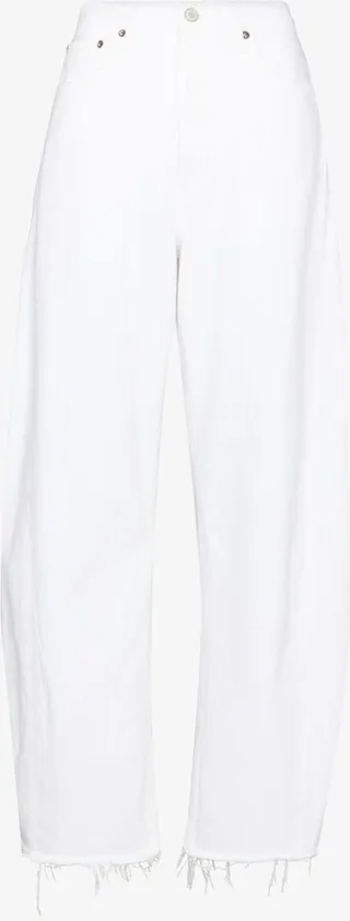 Luna Organic Cotton Wide Leg Jeans