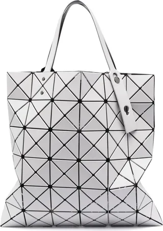 Bao Bao Lucent metallic tote bag