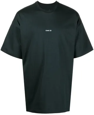 graphic-print T-shirt