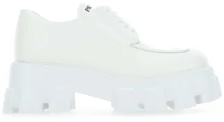 Prada Monolith Lace-Up Shoes
