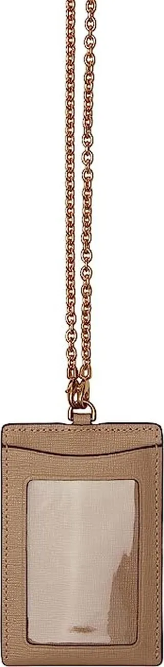 Kate Spade New York Lanyard (Cafe Mocha) Handbags
