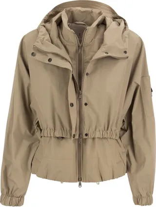 Brunello Cucinelli Hooded Jacket