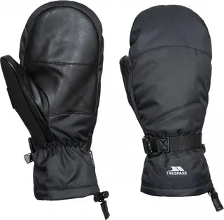 Trespass Unisex Ski Mitt Adarek - Black