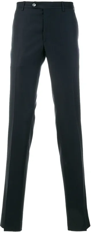 Straight-Leg Trousers