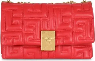 Balmain 1945 Quilted Shoulder Bag