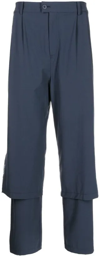 Straight Leg Trousers