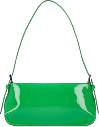 Dulce patent leather shoulder bag