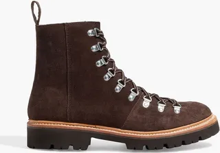 Nanette suede ankle boots