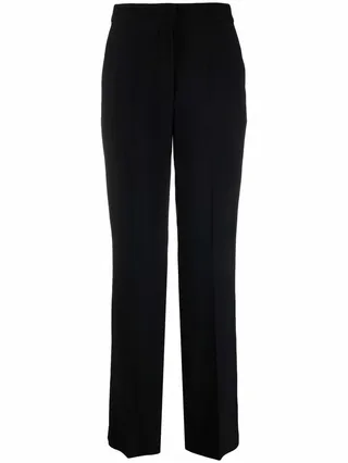 Tailored Straight Trousers