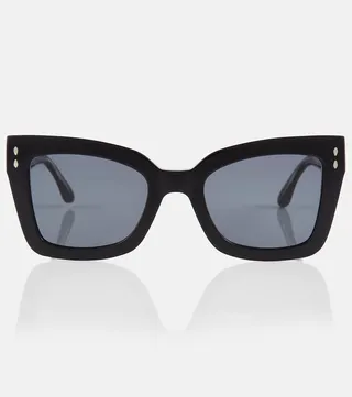 Cat-eye sunglasses