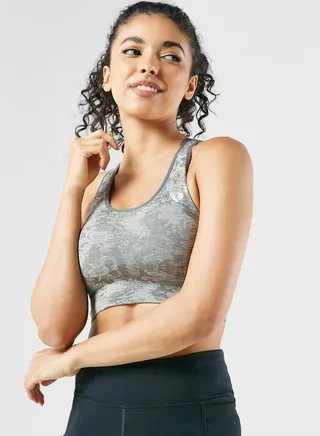 Camo Seamless Bra