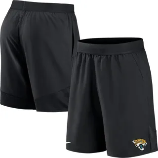 Men's Nike Black Jacksonville Jaguars Stretch Woven Shorts