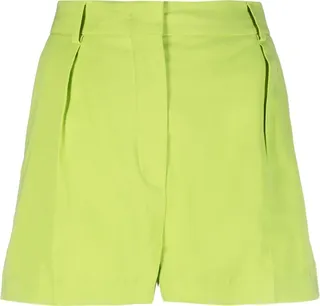 High-Waisted Tailored Shorts