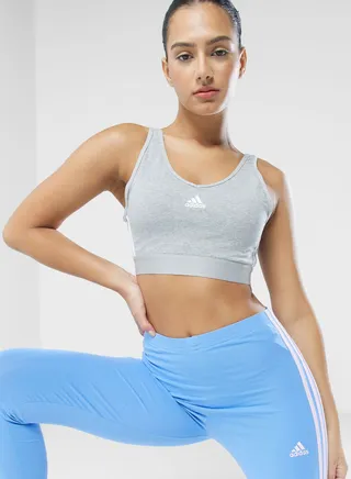 3 Stripe Essential Sports Bra