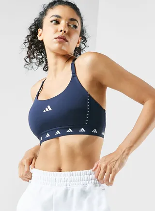 Aeroreact Logo Bra